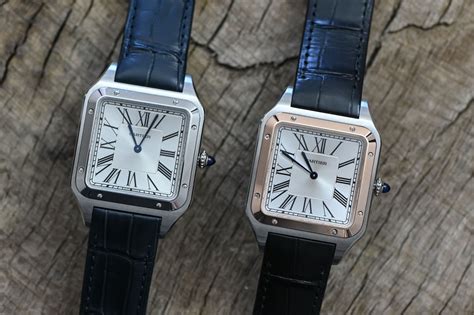 cartier santos medium or large|santos dumont xl vs medium.